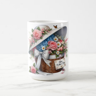 Caneca De Café Feliz Dia das Mães, Mãe Linda