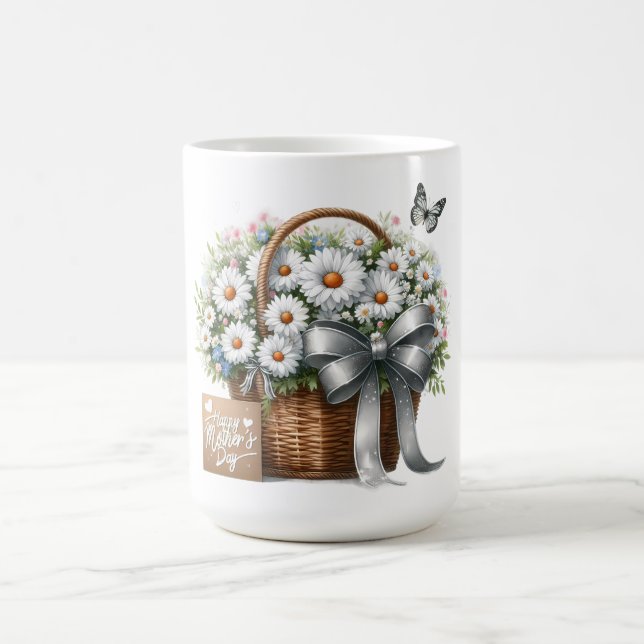 Caneca De Café Feliz Dia das Mães Mãe Linda (Centro)