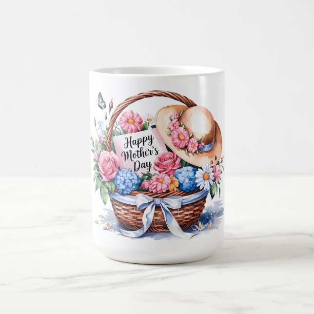 Caneca De Café Feliz Dia das Mães Mãe Linda (Centro)