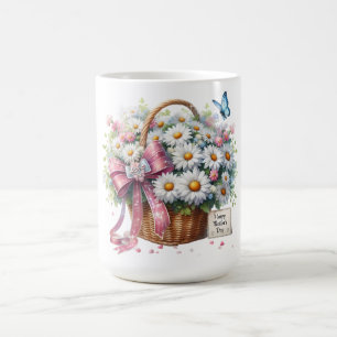 Caneca De Café Feliz Dia das Mães Mãe Linda