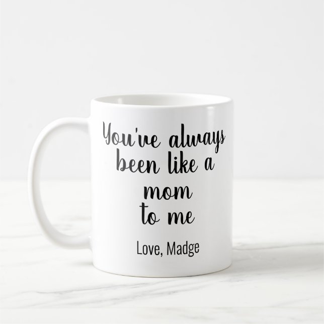 Caneca De Café Feliz Dia das Mães Mamãe (Esquerda)