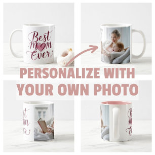 Caneca De Café Feliz Dia das Mães Melhor Mãe de Todos os Tempos