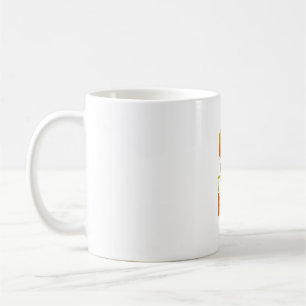 Caneca De Café Feliz Dia de Ação de Graças da Família Turca