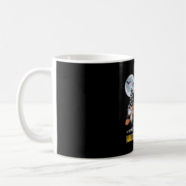 Caneca De Café Feliz Dia de Ação de Graças dos Gnomos de Hallotha (Esquerda)