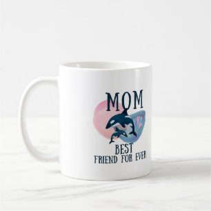 Caneca De Café Feliz dia de as mães Com Todo O Amor