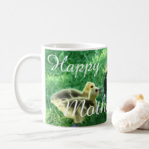 Caneca De Café Feliz Dia de as mães - Mãe Goose