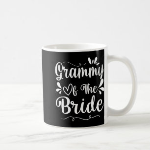 Caneca De Café Feliz Dia de Casamento Casado Marido Esposa Grammy