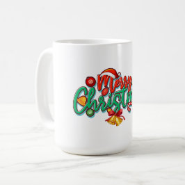 Caneca De Café feliz dia de natal
