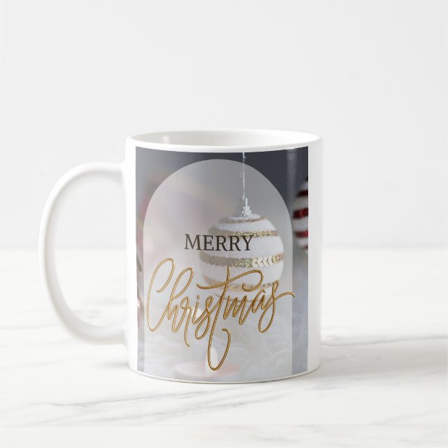 CANECA DE CAFÉ FELIZ DIA DE NATAL (Esquerda)