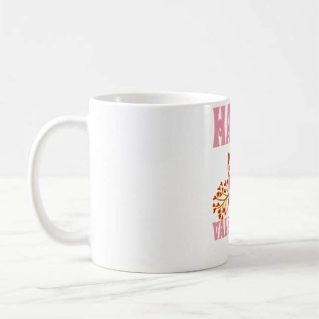 Caneca De Café Feliz dia de os namorados (Esquerda)