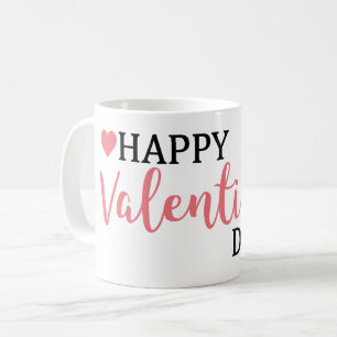 Caneca De Café feliz dia de os namorados