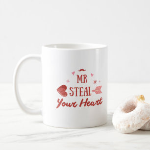 Caneca De Café Feliz dia de os namorados 2023 - Dias de os namora