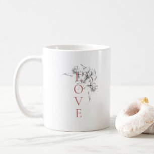 Caneca De Café Feliz dia de os namorados 2023 - Imagens Do Amor