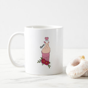 Caneca De Café Feliz dia de os namorados 2024 - Imagens de Amor M