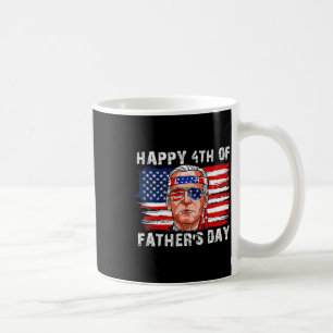 Caneca De Café Feliz Dia de os pais Engraçado Joe Biden Independê