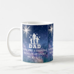 Caneca De Café Feliz Dia de os pais Mug,