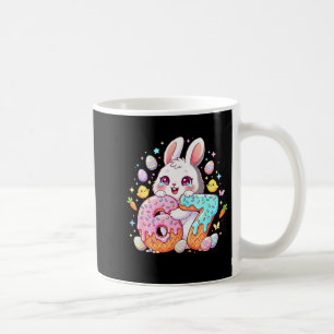 Caneca De Café Feliz Dia de Páscoa 67 Coelho Seis Sete Páscoa 6 7