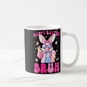 Caneca De Café Feliz Dia de Páscoa 67 Coelho Six Seven Bruh Pásco