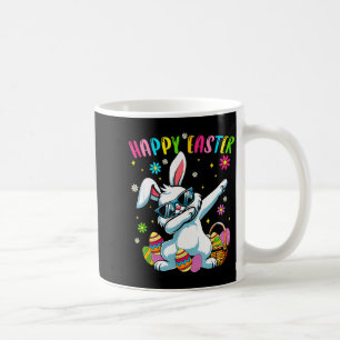 Caneca De Café Feliz Dia de Páscoa Garotas Garotos Páscoa Diverti