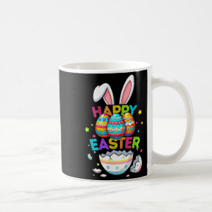 Caneca De Café Feliz dia de Páscoa meninas meninos Páscoa ovos en