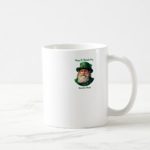 Caneca De Café Feliz Dia de São Patrício...irlandês Você Colaria 