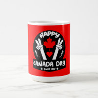 Feliz Dia do Canadá 1 de julho