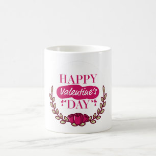 Caneca De Café Feliz dia do Namorados