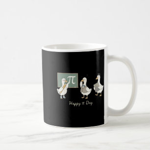 Caneca De Café Feliz Dia do Pi Pi Day Divertido Professor de Mate