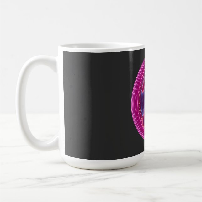 Caneca De Café Feliz Dia do Pi Presente para Professor de Matemát (Esquerda)