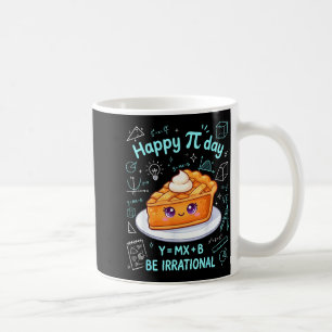 Caneca De Café Feliz Dia do Pi Professor de Matemática Engraçado