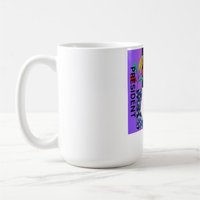 CANECA DE CAFÉ FELIZ DIA DO PRESIDENTE DA AMÉRICA (Esquerda)