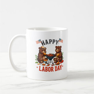 Caneca De Café Feliz Dia do Trabalhador Mágico