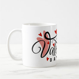 Caneca De Café Feliz dia dos namorados 