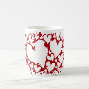 Caneca De Café Feliz Dia dos Namorados