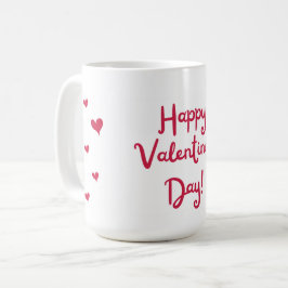 Caneca De Café Feliz dia dos Namorados
