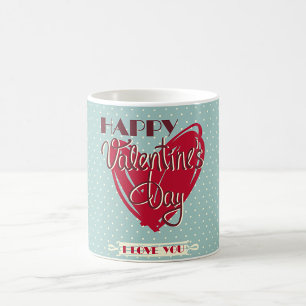 Caneca De Café Feliz Dia dos Namorados 