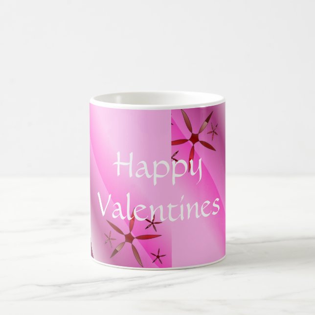 Caneca De Café Feliz Dia dos Namorados (Centro)
