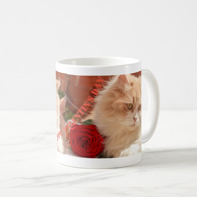 Caneca De Café Feliz Dia dos Namorados 2022 (Frente Esquerda)