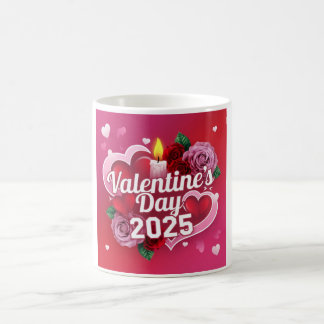 Caneca De Café feliz dia dos namorados de 2025