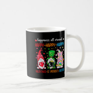 Caneca De Café Feliz Dia dos Namorados de São Patrício Páscoa Fer
