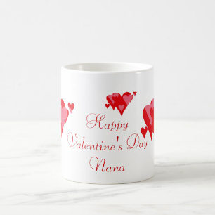 Caneca De Café Feliz dia dos namorados Nana