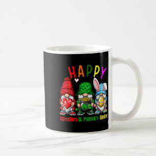 Caneca De Café Feliz Dia dos Namorados St Patrick Páscoa Feliz Fe