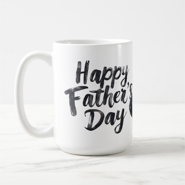 Caneca De Café Feliz Dia dos Pais (Esquerda)