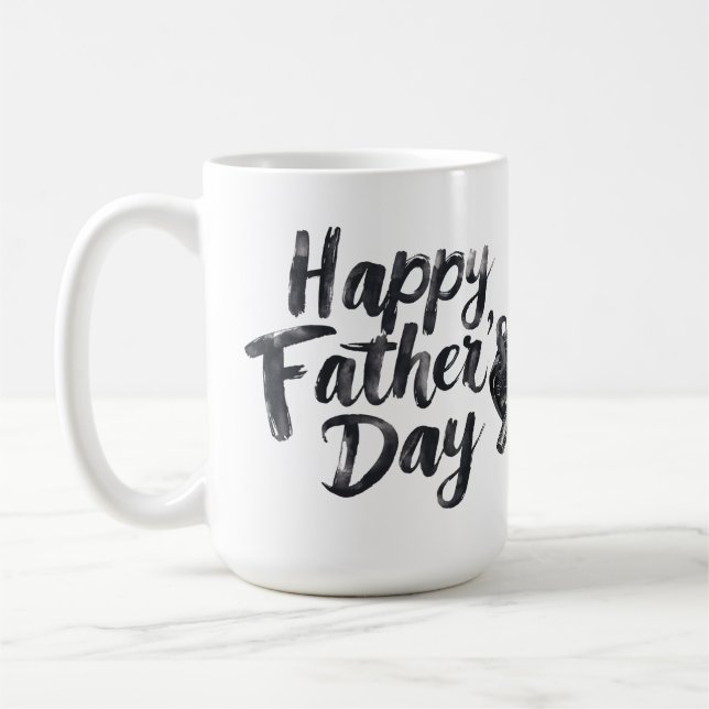 Caneca De Café Feliz Dia dos Pais (Esquerda)