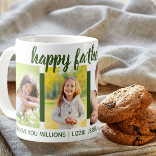 Caneca De Café Feliz Dia dos Pais Saudação Personalizada 4 Foto V