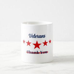 Caneca De Café Feliz Dia dos Veteranos