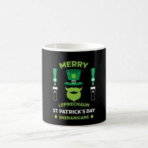 Caneca De Café Feliz Dia Irlandês de São Patrício Austrália 17 de