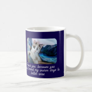 Caneca De Café Feliz Dia Meow, Amantes de Gatos