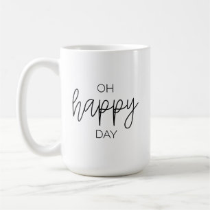 Caneca De Café Feliz Dia Mug