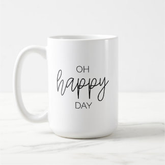 Caneca De Café Feliz Dia Mug